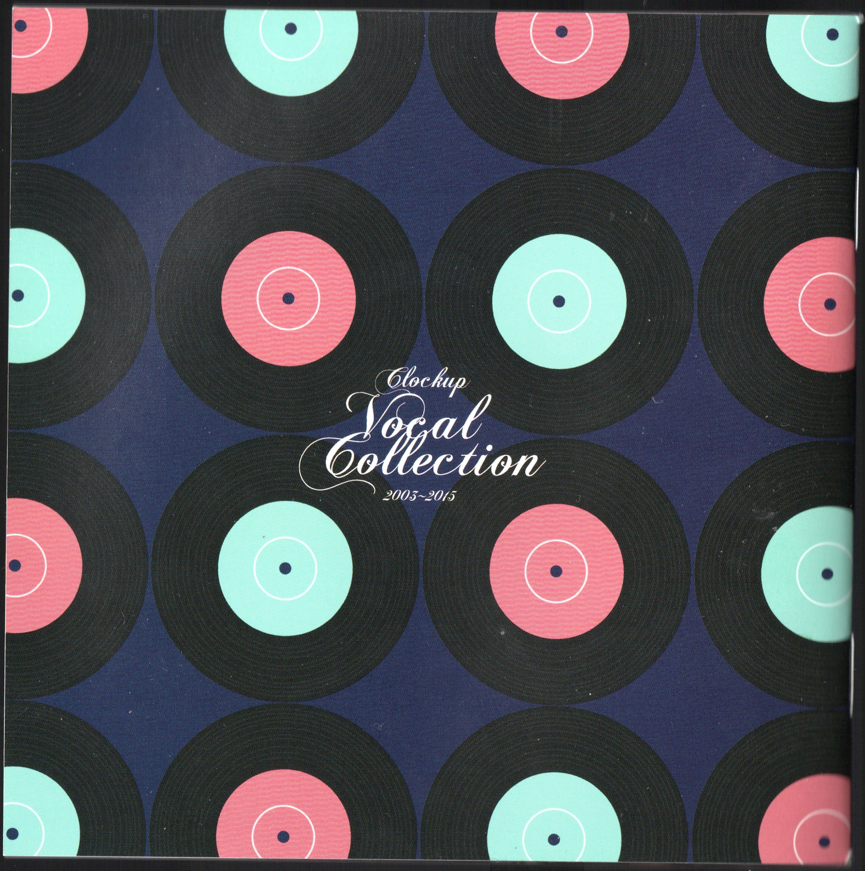 CLOCKUP Vocal Collection 2003~2015 (2016) MP3 - Download CLOCKUP